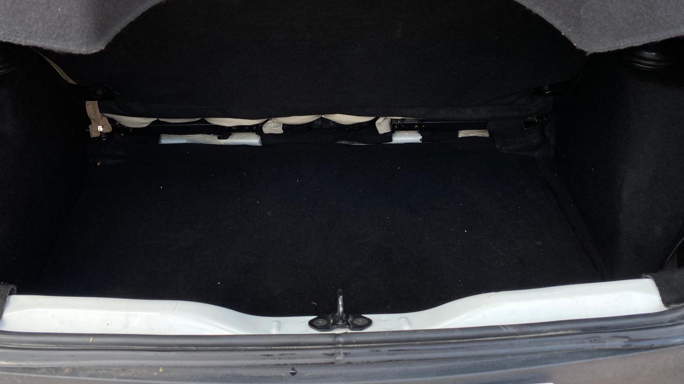 2021 Tata PUNCH ACCOMPLISHED AMT, Petrol, Automatic, 30,122 km, Boot Inside