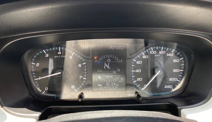 2021 Tata PUNCH ACCOMPLISHED AMT, Petrol, Automatic, 30,122 km, Odometer Image