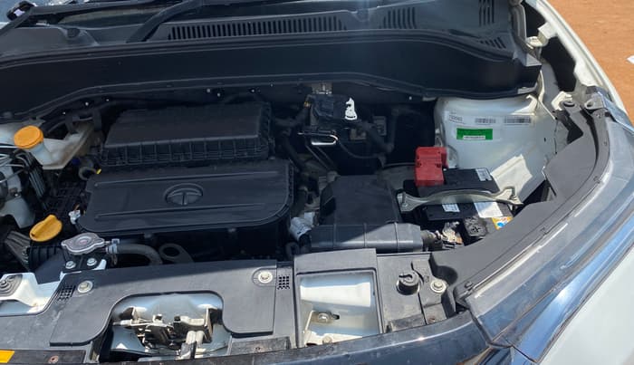 2021 Tata PUNCH ACCOMPLISHED AMT, Petrol, Automatic, 30,122 km, Engine View - Left