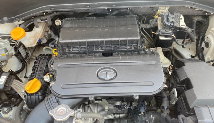2021 Tata PUNCH ACCOMPLISHED AMT, Petrol, Automatic, 30,122 km, Engine View