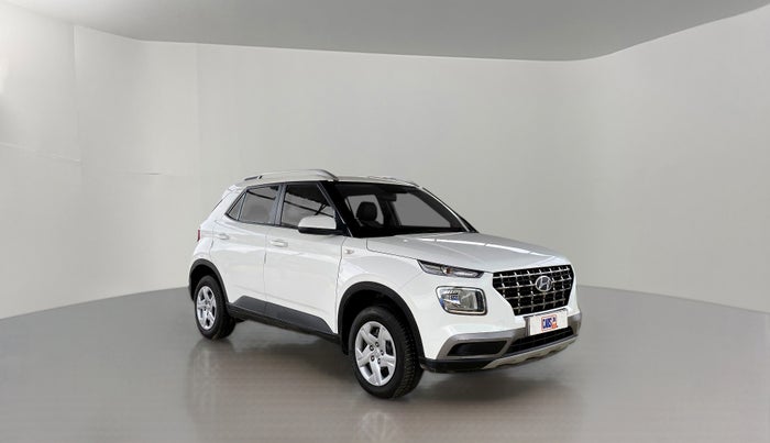 2019 Hyundai VENUE S MT 1.2 KAPPA, Petrol, Manual, 19,934 km, Right Front Diagonal