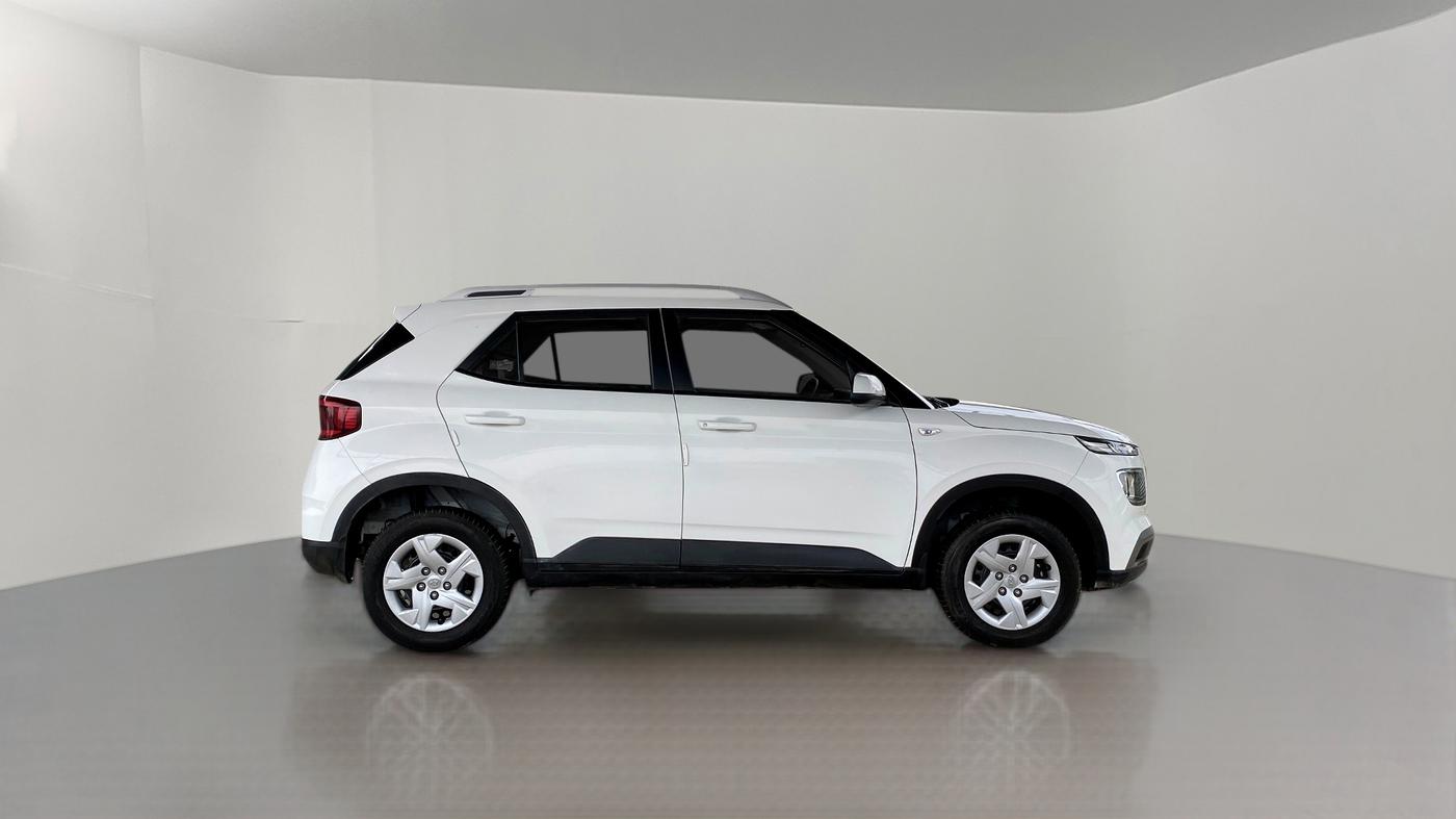 2019 Hyundai VENUE S MT 1.2 KAPPA, Petrol, Manual, 19,934 km, Right Side View
