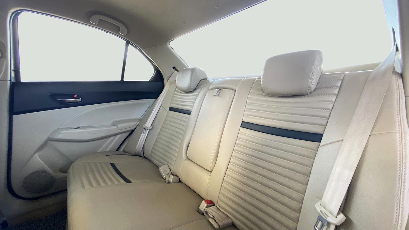 2021 Maruti Dzire VXI, Petrol, Manual, 1,714 km, Right Side Rear Door Cabin