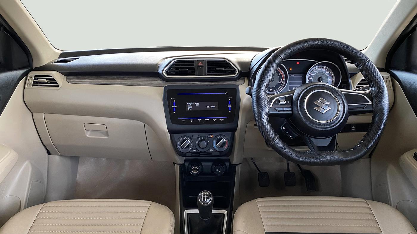 2021 Maruti Dzire VXI, Petrol, Manual, 1,714 km, Dashboard