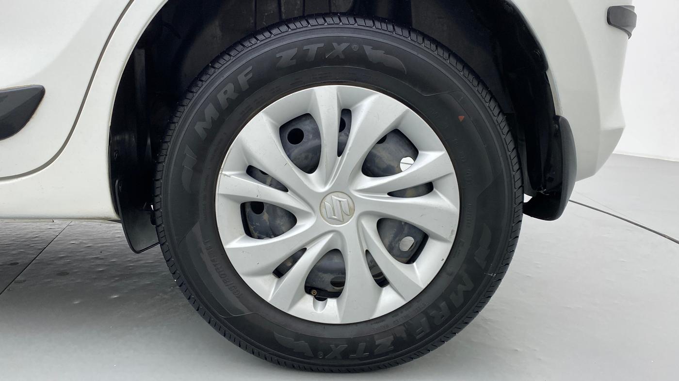 2020 Maruti Swift VXI D, Petrol, Manual, 77,414 km, Left Rear Wheel