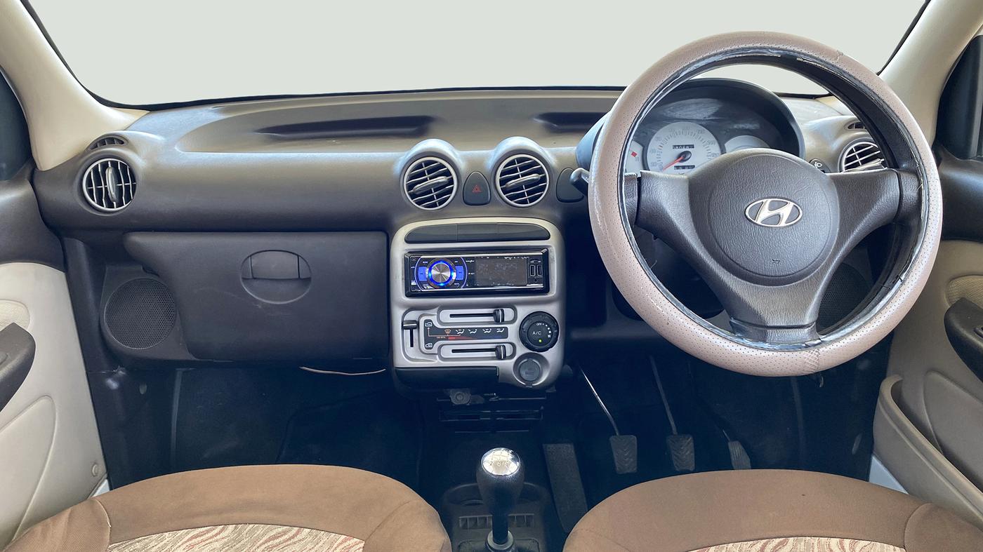 2014 Hyundai Santro Xing GL PLUS, Petrol, Manual, 80,779 km, Dashboard