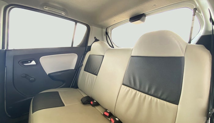 2021 Maruti Alto LXI, Petrol, Manual, 2,409 km, Right Side Rear Door Cabin