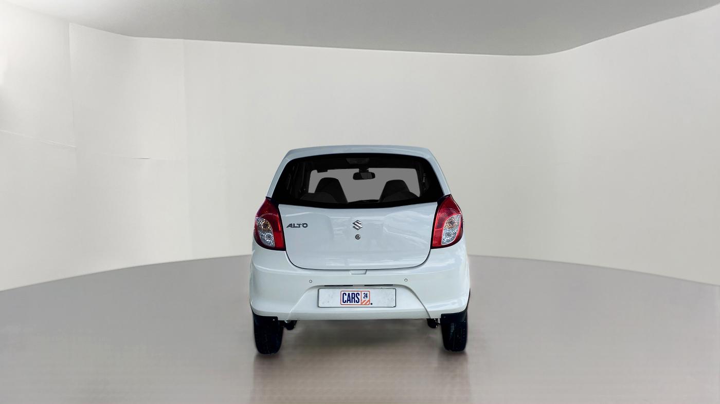 2021 Maruti Alto LXI, Petrol, Manual, 2,409 km, Back/Rear