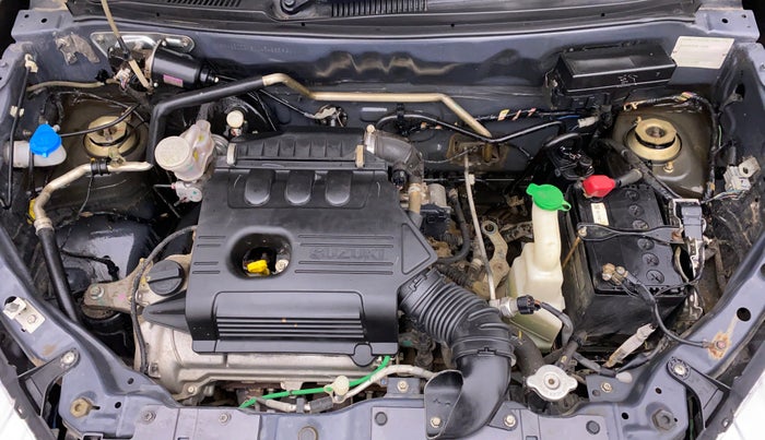 2018 Maruti Alto K10 VXI P, Petrol, Manual, 31,018 km, Open Bonet