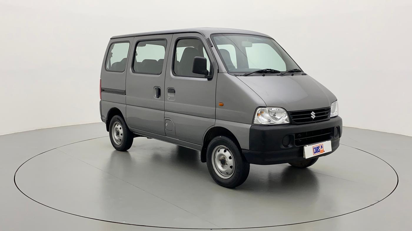 2019 Maruti Eeco 7 STR, CNG, Manual, 31,626 km, SRP