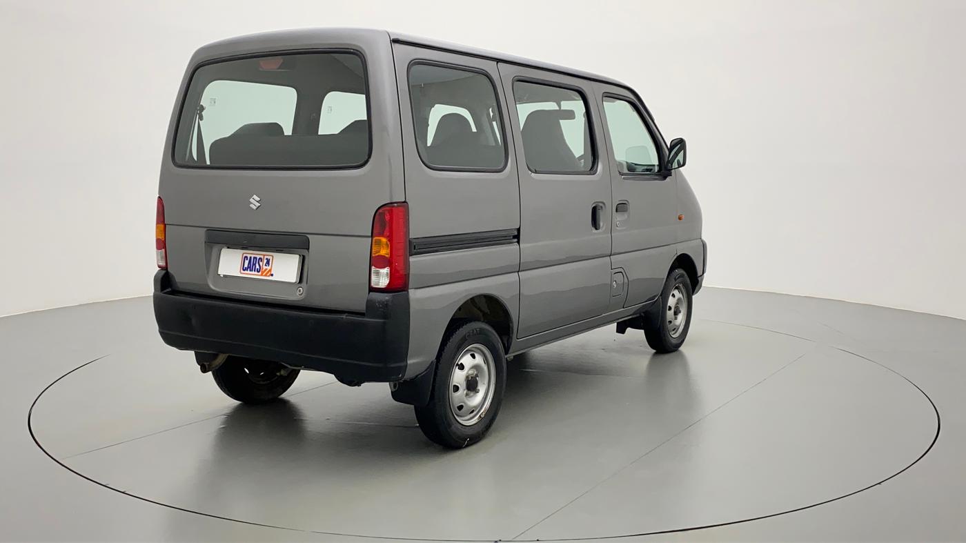 2019 Maruti Eeco 7 STR, CNG, Manual, 31,626 km, Right Back Diagonal