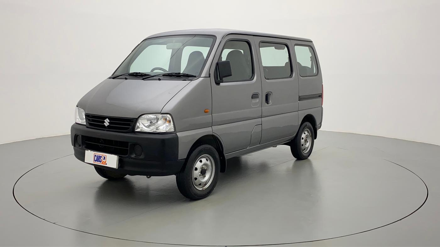 2019 Maruti Eeco 7 STR, CNG, Manual, 31,626 km, Left Front Diagonal
