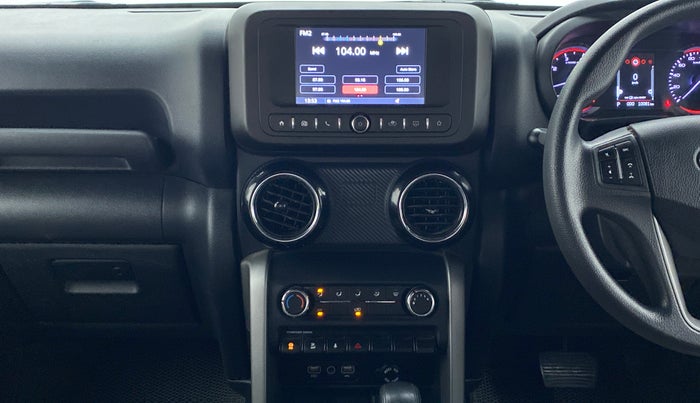 2020 Mahindra Thar LX  P 4WD AT CONVERTIBLE, Petrol, Automatic, 10,254 km, Air Conditioner