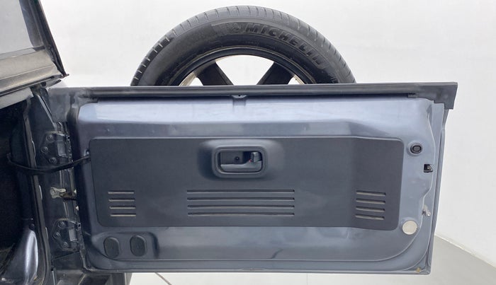 2020 Mahindra Thar LX  P 4WD AT CONVERTIBLE, Petrol, Automatic, 10,254 km, Boot Door Open