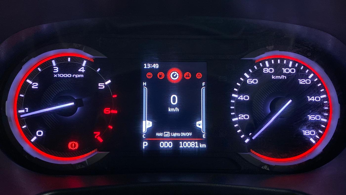 2020 Mahindra Thar LX  P 4WD AT CONVERTIBLE, Petrol, Automatic, 10,254 km, Odometer Image