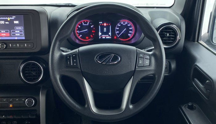 2020 Mahindra Thar LX  P 4WD AT CONVERTIBLE, Petrol, Automatic, 10,254 km, Steering Wheel Close Up