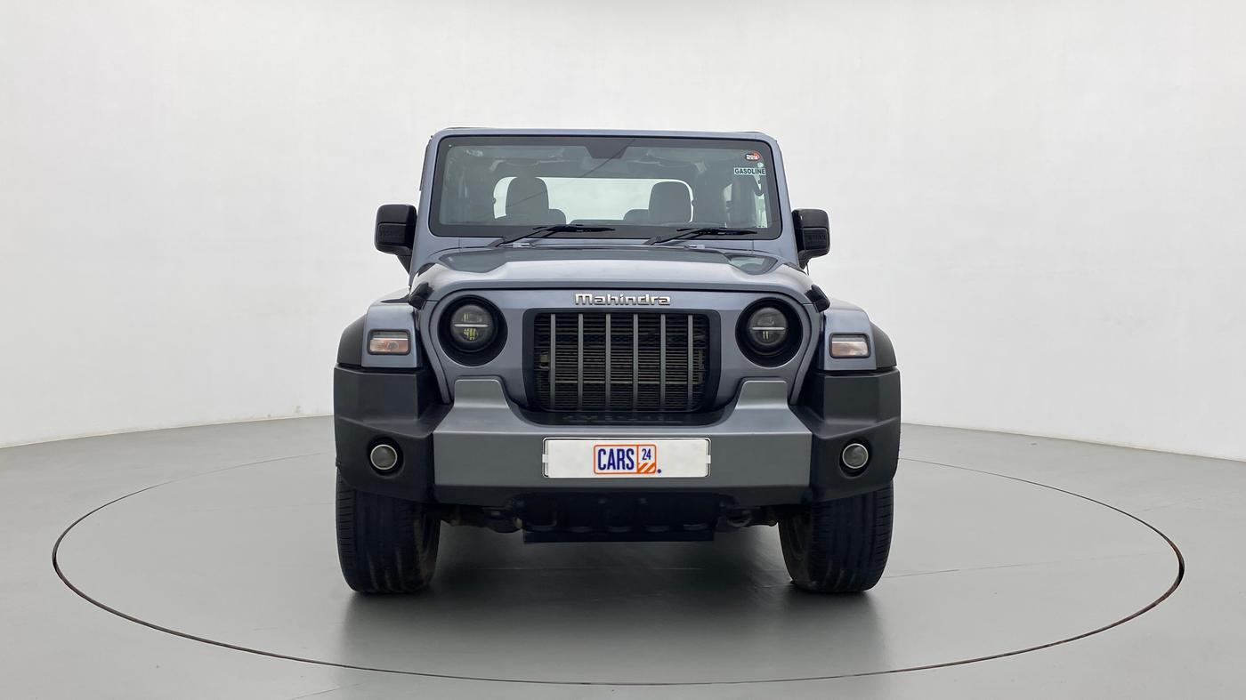 2020 Mahindra Thar LX  P 4WD AT CONVERTIBLE, Petrol, Automatic, 10,254 km, Front