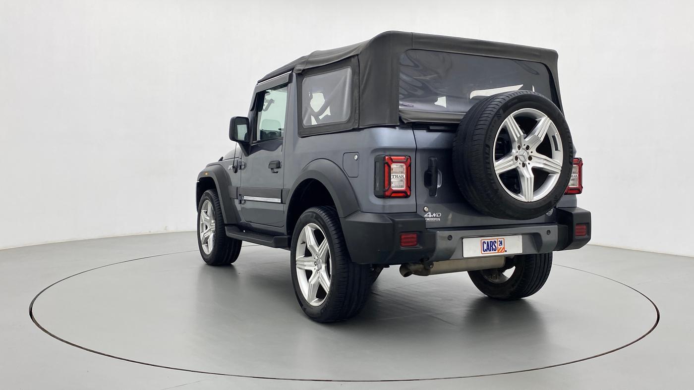 2020 Mahindra Thar LX  P 4WD AT CONVERTIBLE, Petrol, Automatic, 10,254 km, Left Back Diagonal