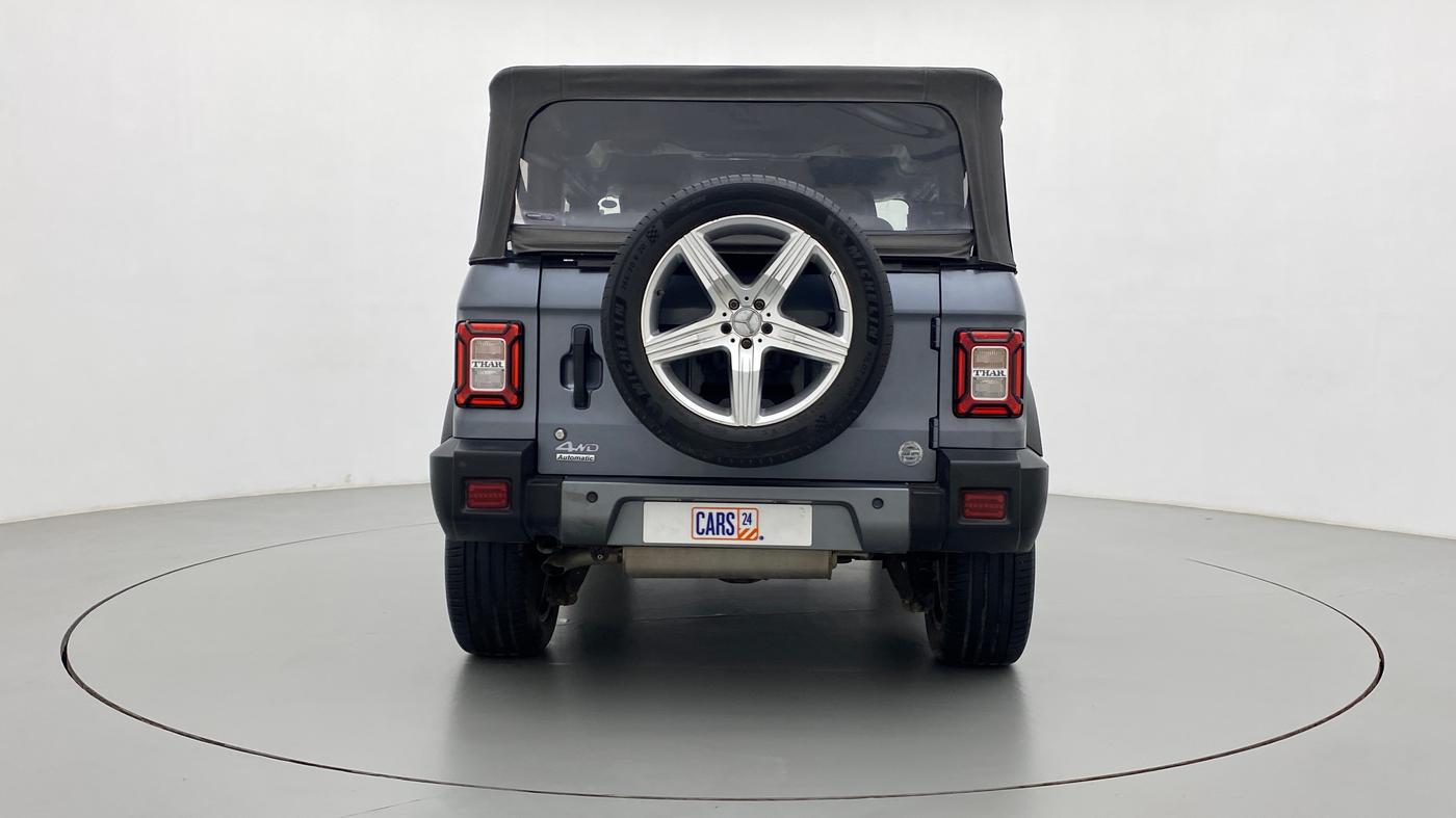 2020 Mahindra Thar LX  P 4WD AT CONVERTIBLE, Petrol, Automatic, 10,254 km, Back/Rear