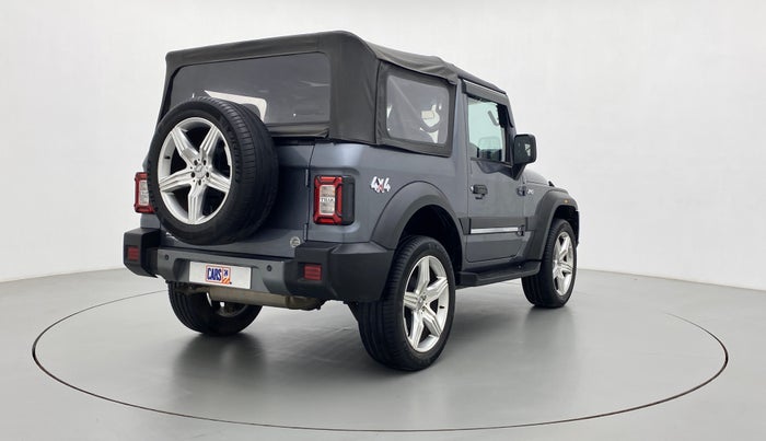 2020 Mahindra Thar LX  P 4WD AT CONVERTIBLE, Petrol, Automatic, 10,254 km, Right Back Diagonal