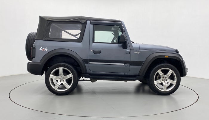 2020 Mahindra Thar LX  P 4WD AT CONVERTIBLE, Petrol, Automatic, 10,254 km, Right Side View