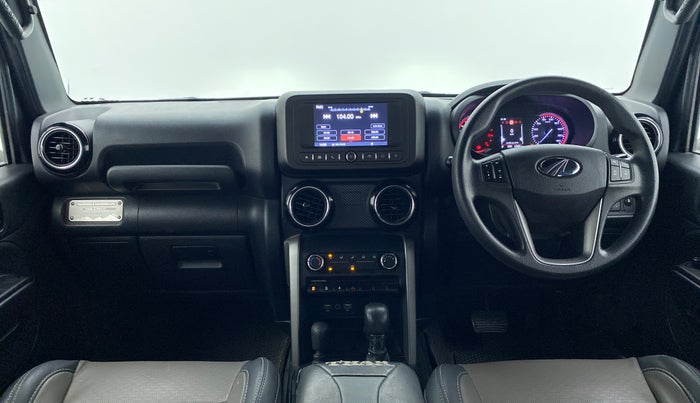 2020 Mahindra Thar LX  P 4WD AT CONVERTIBLE, Petrol, Automatic, 10,254 km, Dashboard