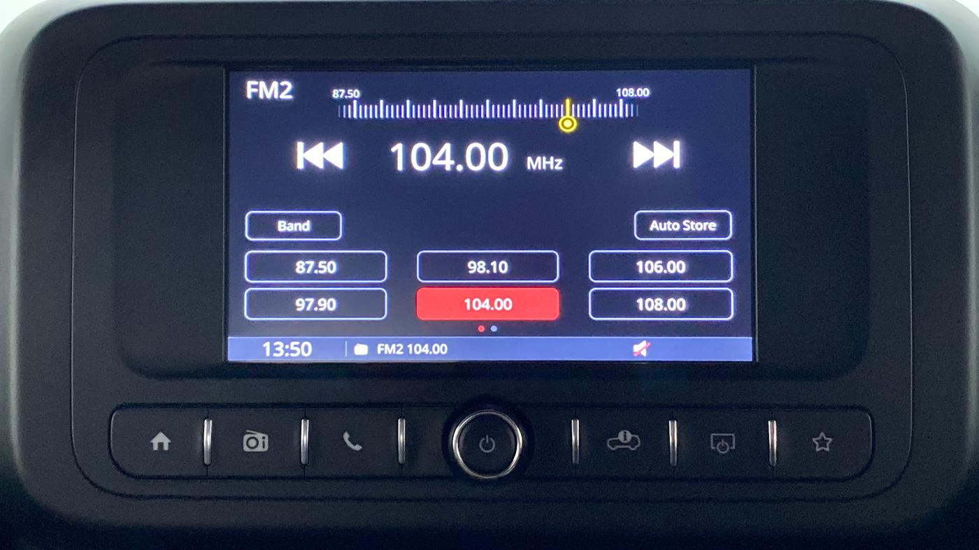 2020 Mahindra Thar LX  P 4WD AT CONVERTIBLE, Petrol, Automatic, 10,254 km, Infotainment System