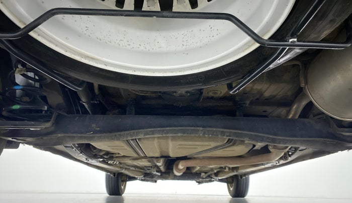 2020 Maruti Ertiga VXI SHVS, Petrol, Manual, 13,814 km, Rear Underbody