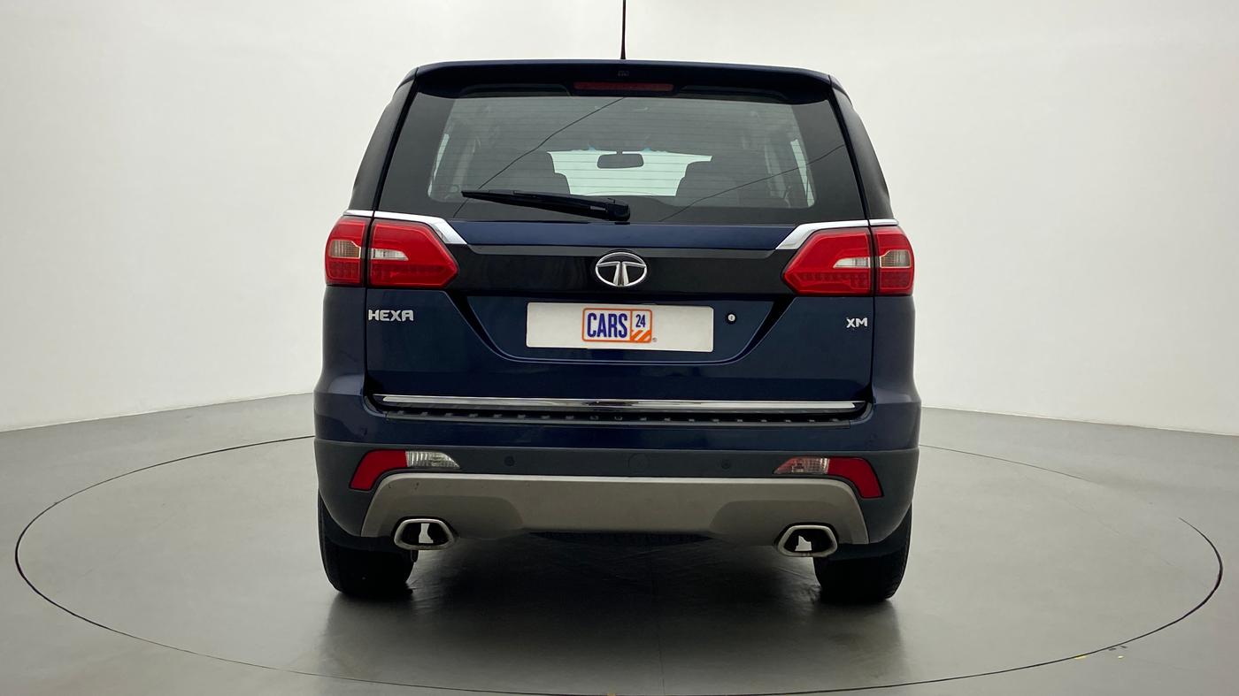 2017 Tata Hexa Varicor 400 XM, Diesel, Manual, 64,177 km, Back/Rear