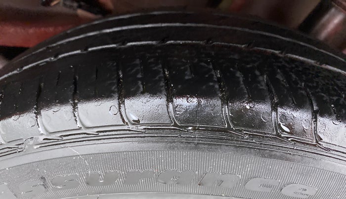 2020 Tata Tiago XZ+ 1.2 Revotron, Petrol, Manual, 20,667 km, Left Rear Tyre Tread