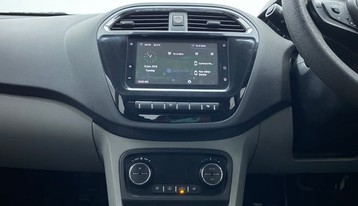 2020 Tata Tiago XZ+ 1.2 Revotron, Petrol, Manual, 20,667 km, Air Conditioner