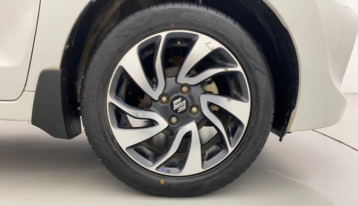 2019 Maruti Baleno ZETA 1.2 K12, Petrol, Manual, 45,482 km, Right Front Wheel