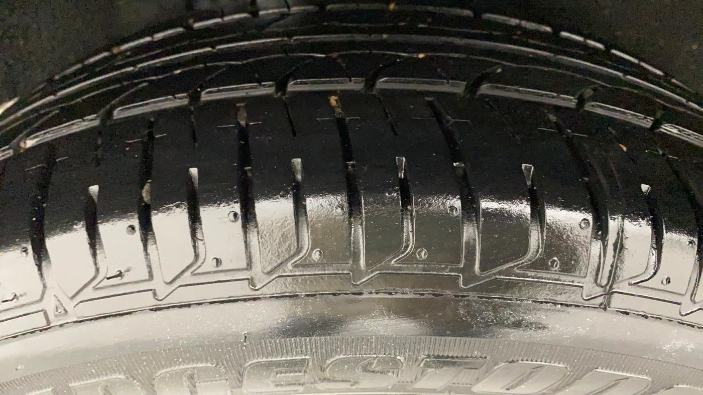 2019 Maruti Baleno ZETA 1.2 K12, Petrol, Manual, 45,482 km, Right Rear Tyre Tread