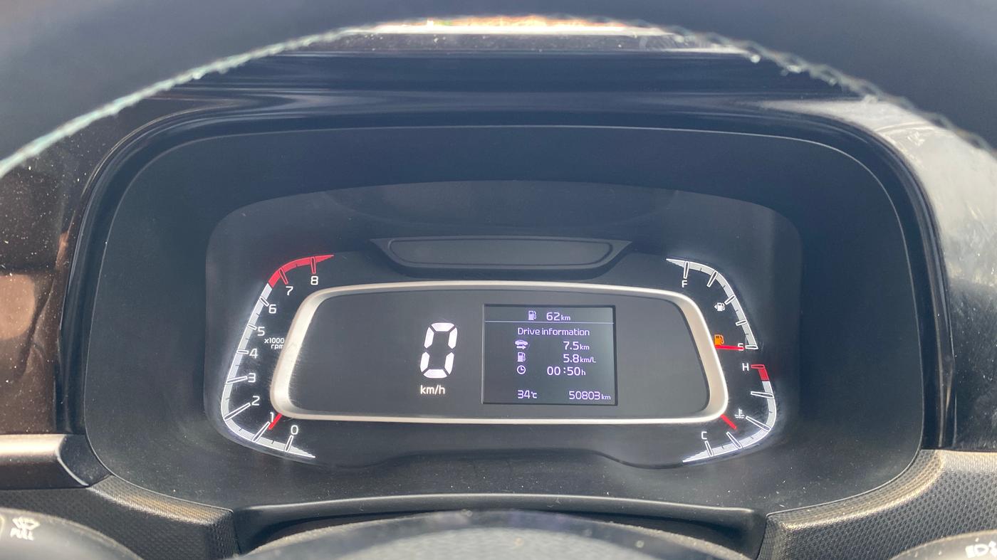 2022 KIA SONET HTK PLUS 1.2, Petrol, Manual, 50,795 km, Odometer Image