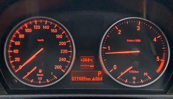 2012 BMW 3 Series 320D, Diesel, Automatic, 78,078 km, Odometer Image