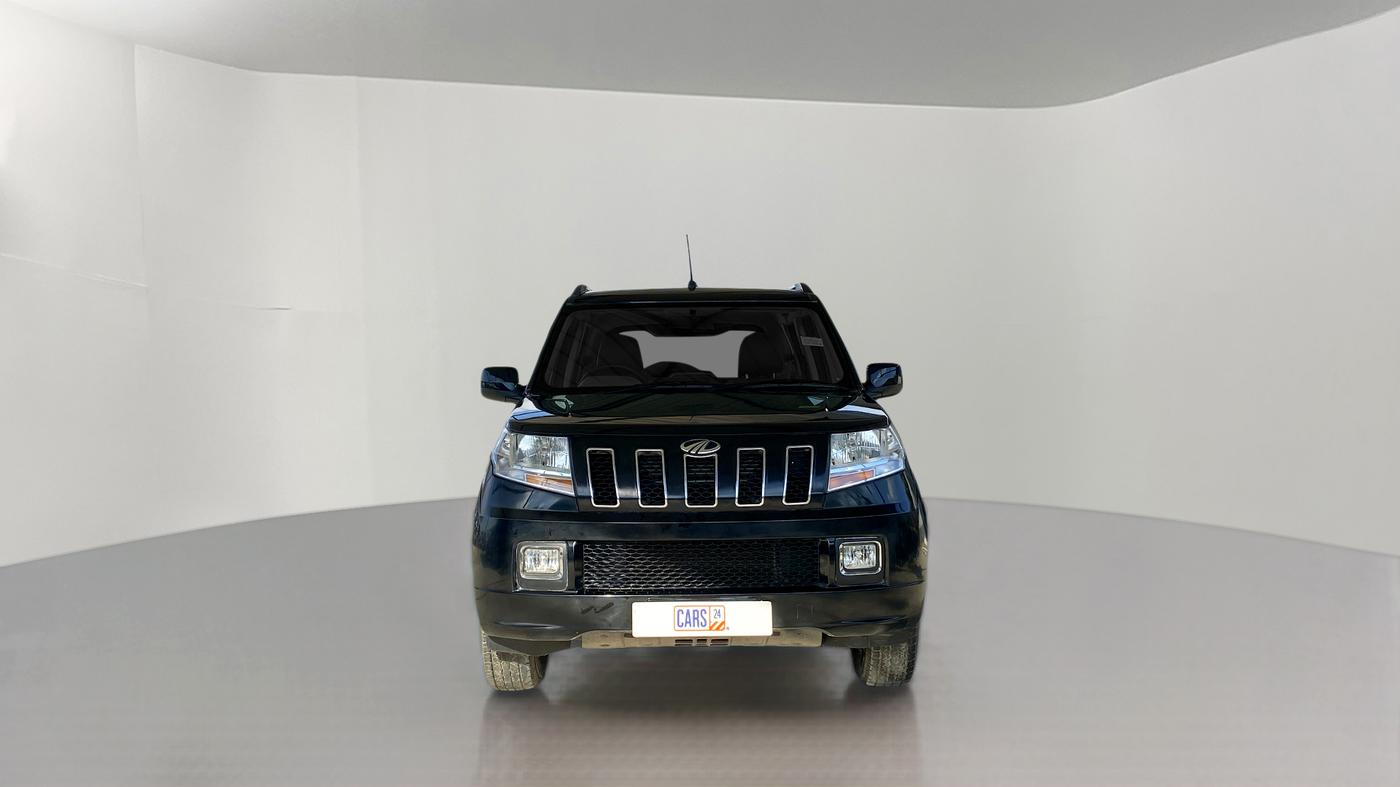 2017 Mahindra TUV300 T8 AT, Diesel, Automatic, 28,746 km, Front