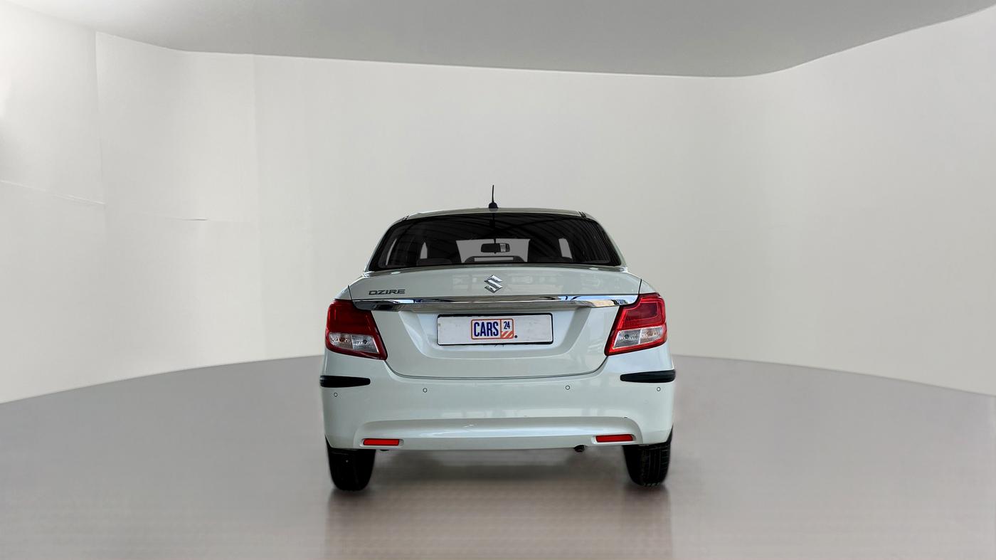 2020 Maruti Dzire VXI, Petrol, Manual, 2,033 km, Back/Rear