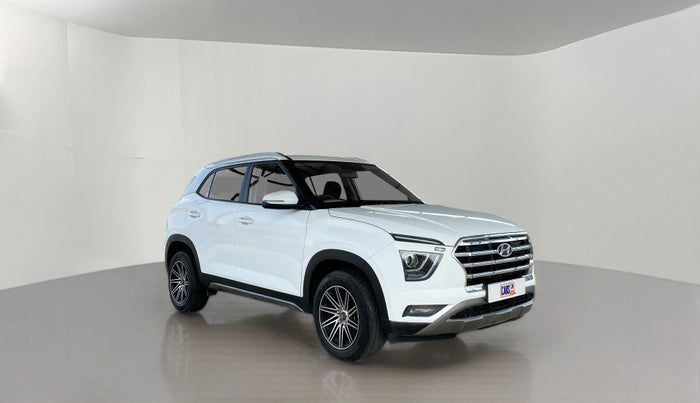 2020 Hyundai Creta E, Diesel, Manual, 62,128 km, Right Front Diagonal