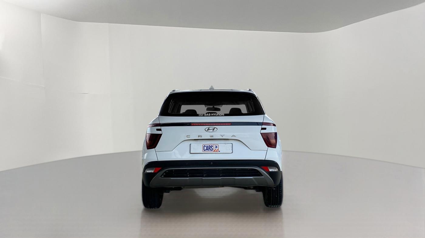 2020 Hyundai Creta E, Diesel, Manual, 62,128 km, Back/Rear
