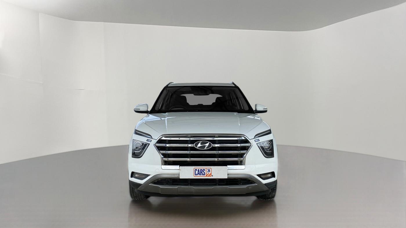 2020 Hyundai Creta E, Diesel, Manual, 62,128 km, Front