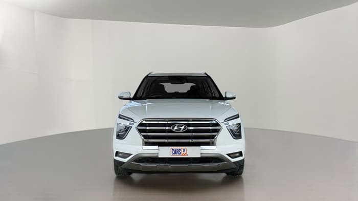 2020 Hyundai Creta E, Diesel, Manual, 62,128 km, Front