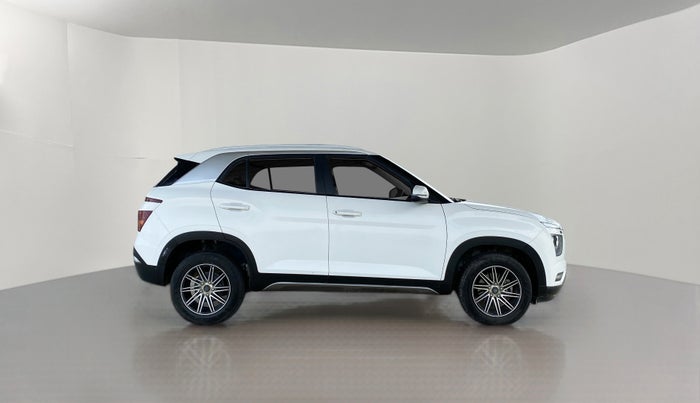 2020 Hyundai Creta E, Diesel, Manual, 62,128 km, Right Side View