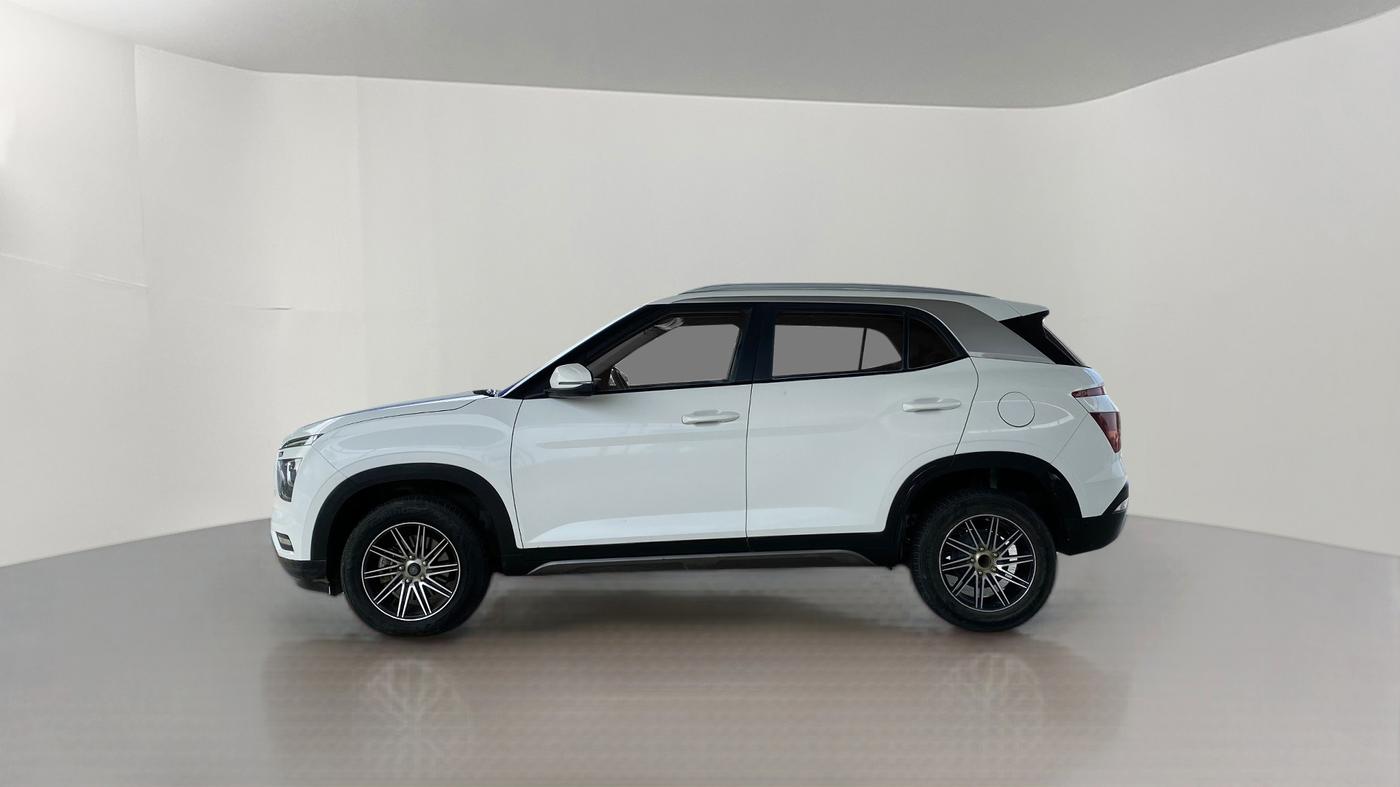 2020 Hyundai Creta E, Diesel, Manual, 62,128 km, Left Side