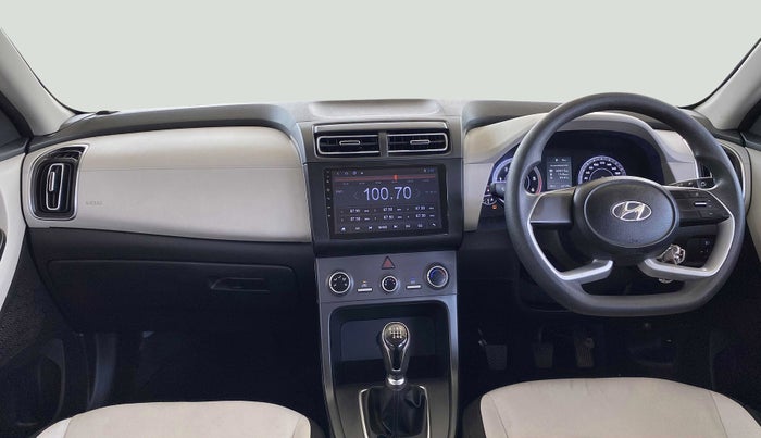 2020 Hyundai Creta E, Diesel, Manual, 62,128 km, Dashboard