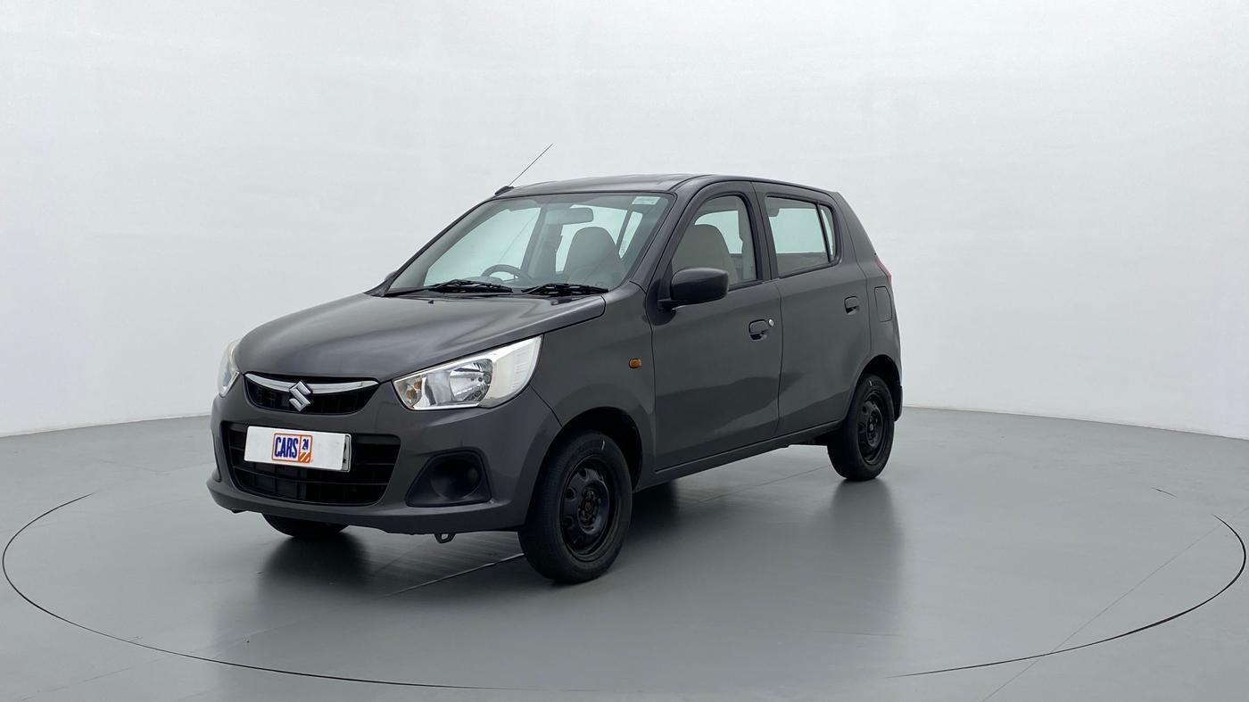 2018 Maruti Alto K10 VXI (O) AMT, Petrol, Automatic, 44,208 km, Left Front Diagonal