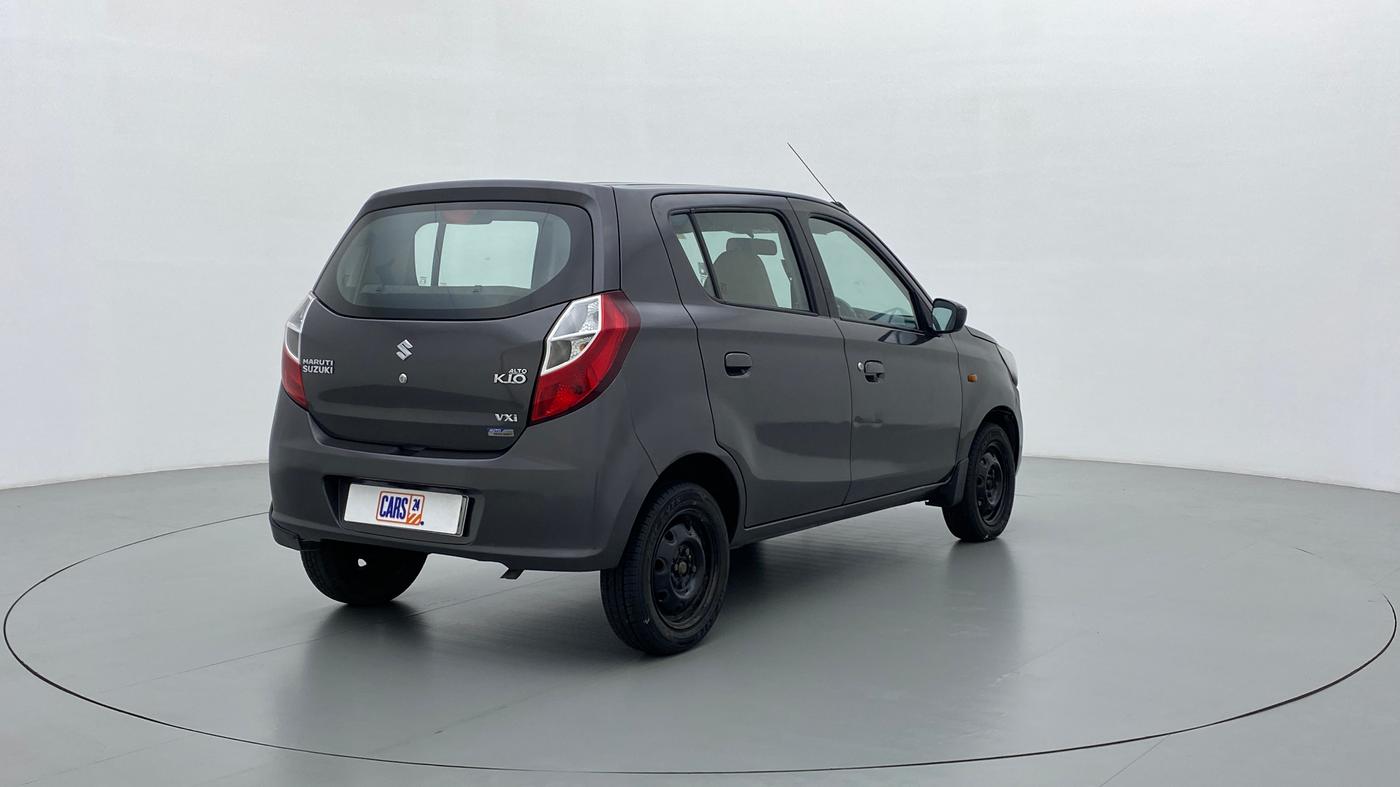 2018 Maruti Alto K10 VXI (O) AMT, Petrol, Automatic, 44,208 km, Right Back Diagonal