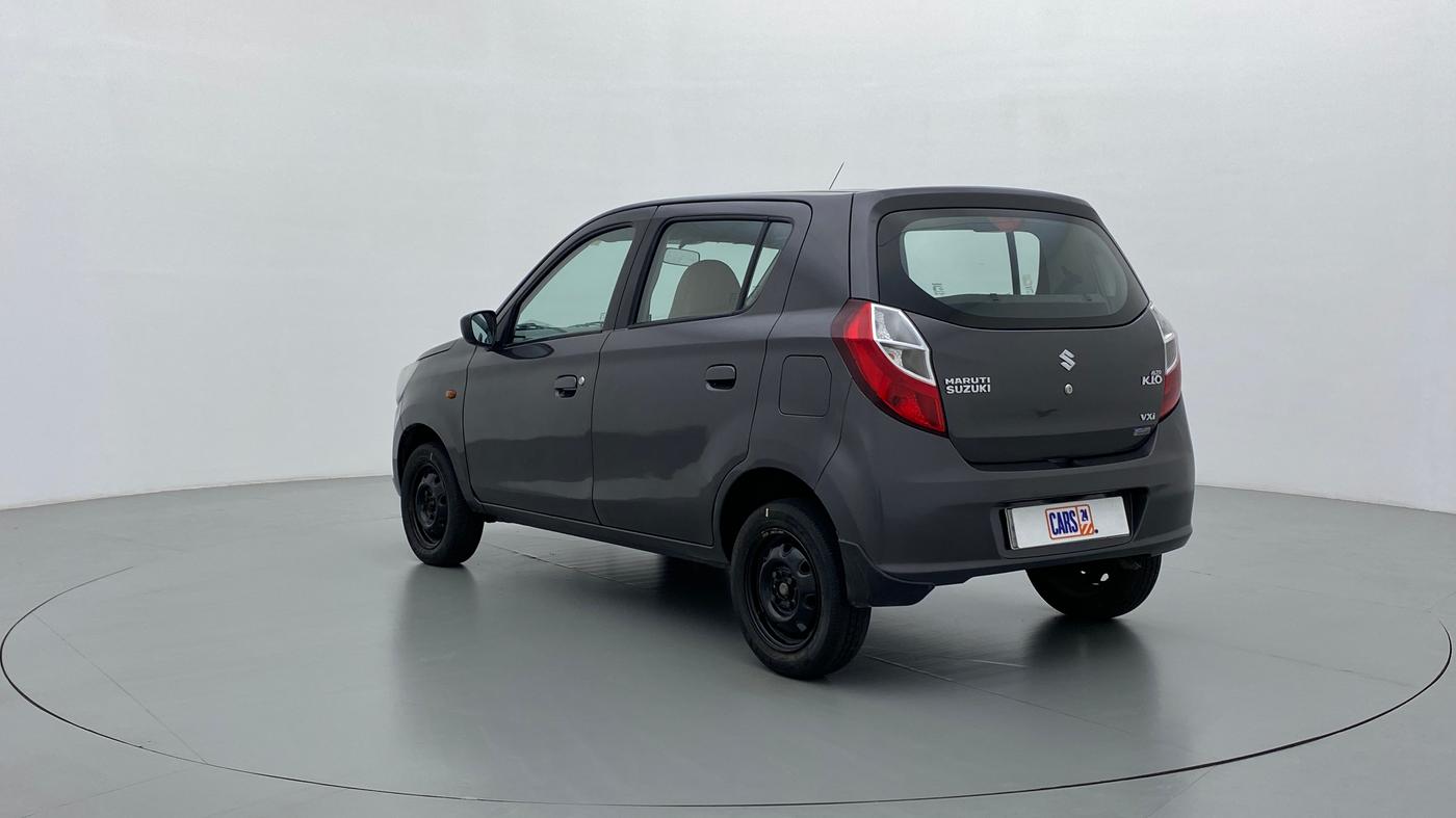 2018 Maruti Alto K10 VXI (O) AMT, Petrol, Automatic, 44,208 km, Left Back Diagonal