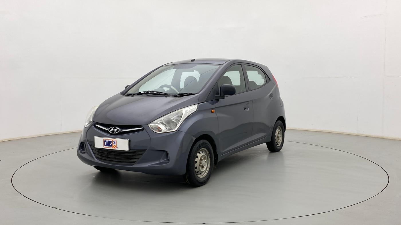 2015 Hyundai Eon ERA +, Petrol, Manual, 84,272 km, Left Front Diagonal