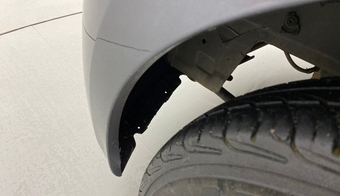 2015 Hyundai Eon ERA +, Petrol, Manual, 84,272 km, Left fender - Lining missing