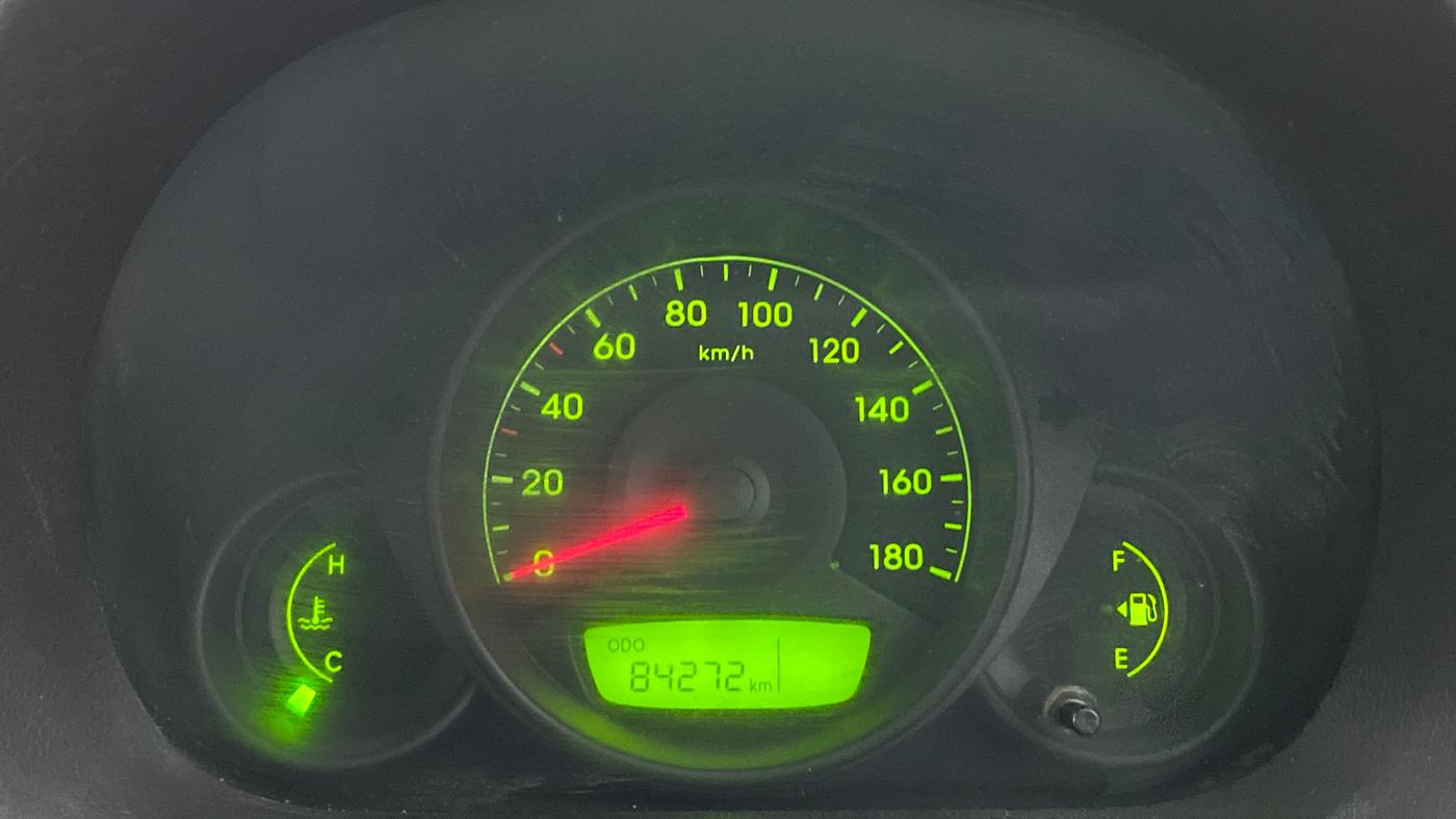 2015 Hyundai Eon ERA +, Petrol, Manual, 84,272 km, Odometer Image